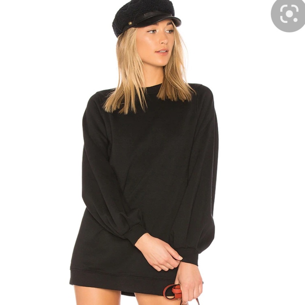 Jessa Sweatshirt Dress Lovers + Friends